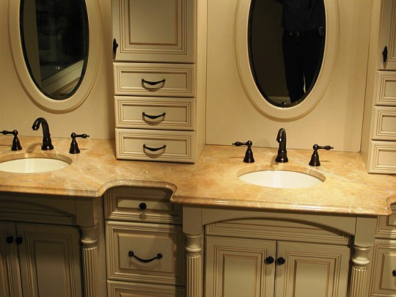 Custom Bathroom vanity 